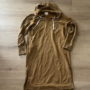 Aerie Hooded Dress with Drawstrings